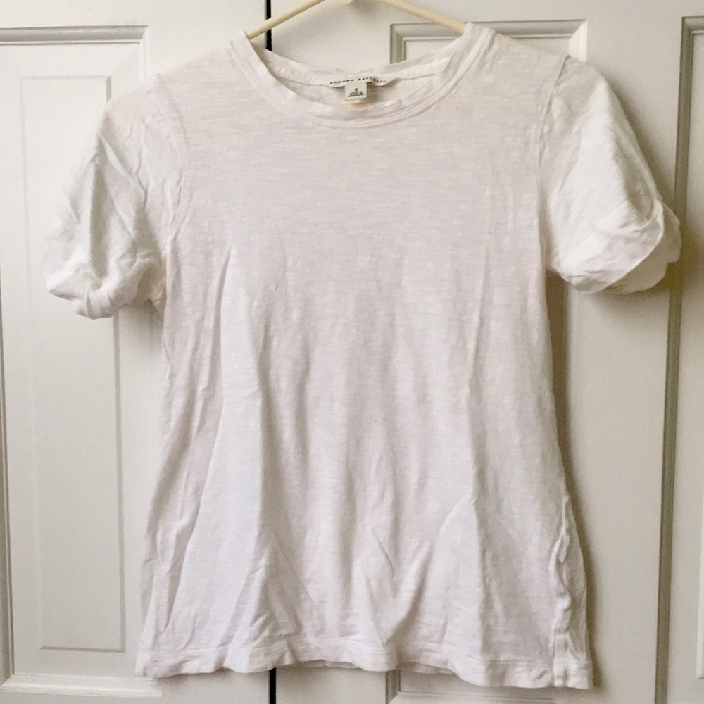 Plain White Shirt!